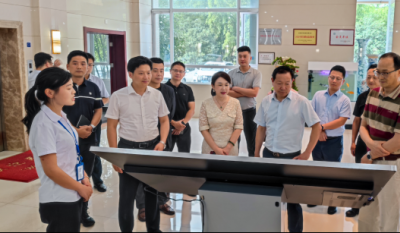 政企聯手強強合作，共同探索發(fā)展機遇——合肥市政協領導和企業(yè)家們蒞臨指導