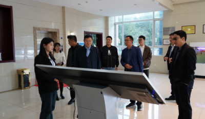 搭建校企合作新橋梁，開啟人才發(fā)展新征程——安徽文達信息工程學院到我司訪企拓展