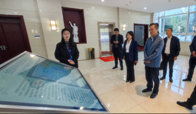 共探政企新機遇，共促發(fā)展新篇章——安義縣政協領導一行蒞臨合肥高科參觀指導！