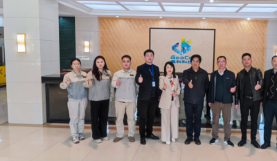 深化校企合作，共謀發(fā)展新篇——安徽文達(dá)信息工程學(xué)院一行蒞臨我司開展“訪企拓崗”活動